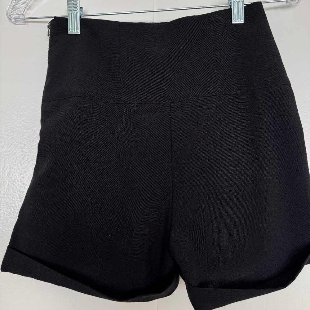 Bettie Page High Waist Sailor Shorts XS - Picture 3 of 6